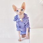 T-Shirt for Kitten-Purple