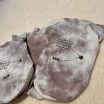 Tie-dye Shirt for Cat-Brown Breathable Tie-dye Shirt for Sphynx Cat