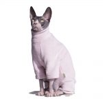 Turtleneck for Cat-Pink