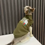 Дизайнерская футболка для кошки-TNF Shirt