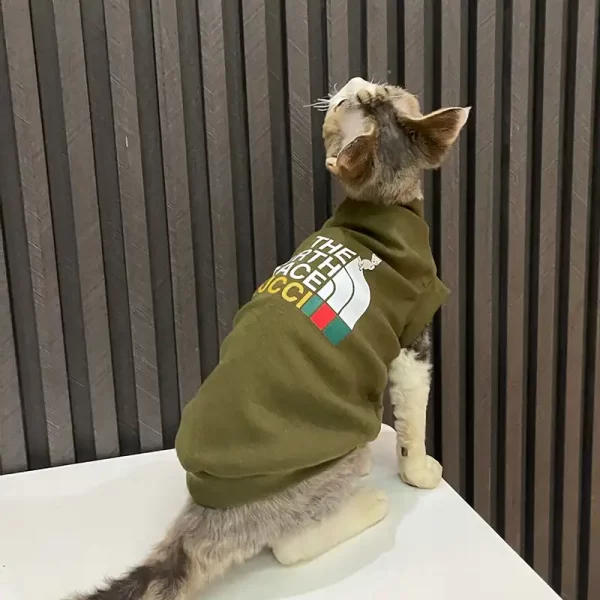 Designer T-shirt for Cat-TNF Shirt