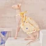 Sphynx Cat Clothes Dresses-Sundress