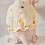 Sphynx Cat Clothes Dresses-Sundress