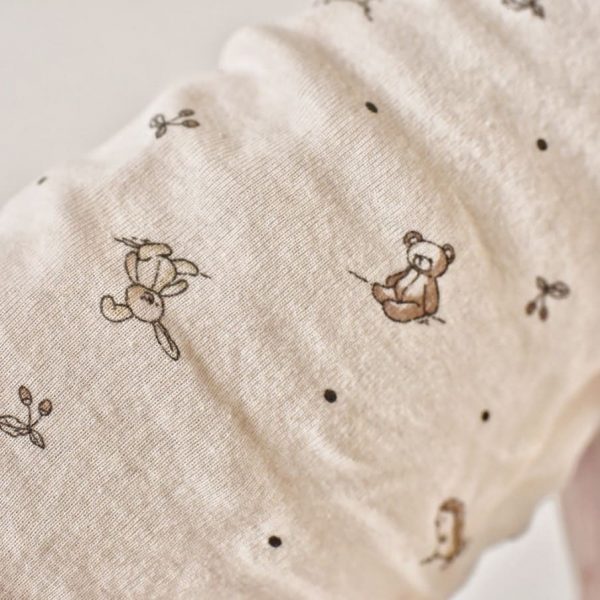 Sphynx Hairless Cat Clothes | Little Bear Sleeveless Shirt for Sphynx Cat