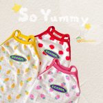 スフィンクス猫の夏服｜スフィンクス猫のためのフルーツ風シャツ