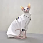 Cute Cat Sweaters for Cats-white bottom