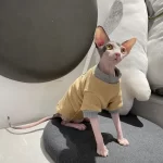 Designer Hoodie for Sphynx | "ESSENTIALS" Hoodie&Sweatshirt for Cat