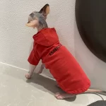 Designer Hoodie for Sphynx | "ESSENTIALS" Hoodie&Sweatshirt for Cat