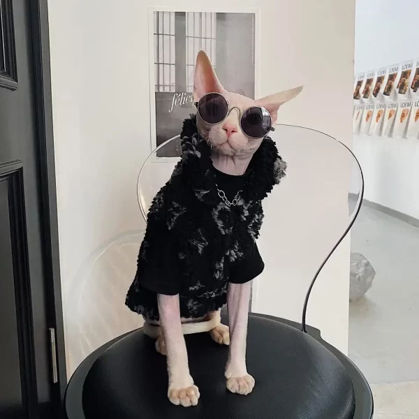 Louis Vuitton Cat Shirt Get - Yeswarmg sphynx clothes