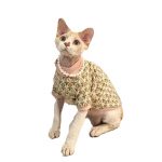 Sweater for Hairless | Cute Flower Sweater for Sphynx Cat
