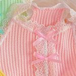 Colorful Tanktop for Cat-pink