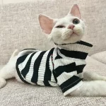 Designer Shirts for Cat-CDG PLAY Shirt