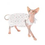 Flying Sleeve Dress for Cat | Breathable Summer Dress for Sphynx Cat
