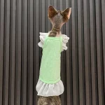 Flying Sleeve Dress for Cat-Summer Dress