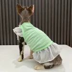 Flying Sleeve Dress for Cat-Summer Dress