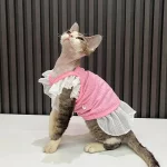 Flying Sleeve Dress for Cat-Summer Dress