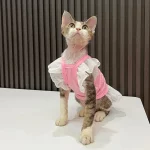 Flying Sleeve Dress for Cat-Summer Dress