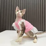 Flying Sleeve Dress for Cat-Summer Dress