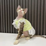 Flying Sleeve Dress for Cat-Summer Dress