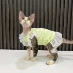 Flying Sleeve Dress for Cat-Summer Dress