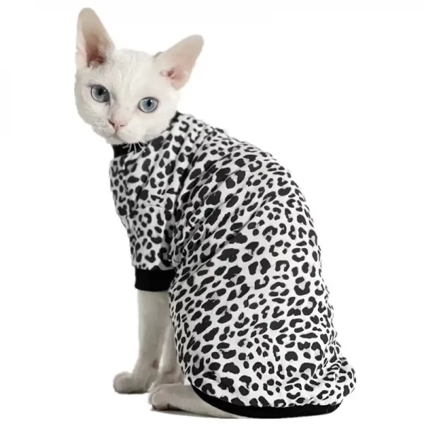 Leopard Shirt for Sphynx