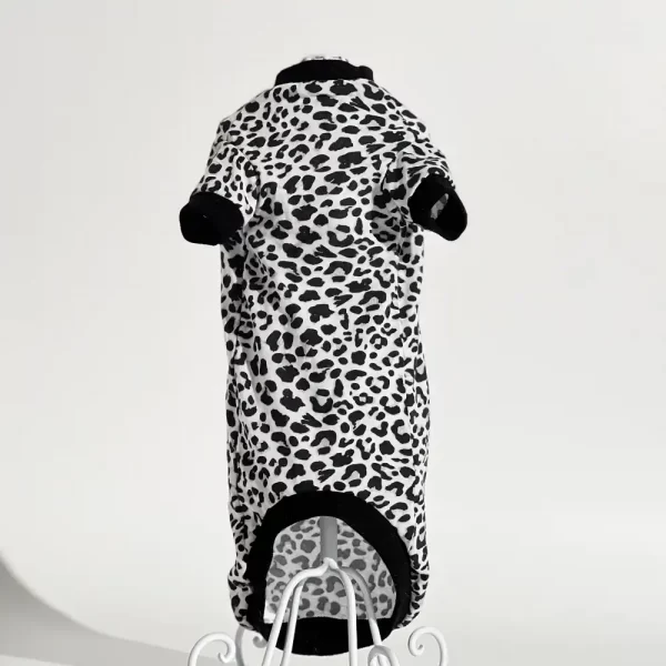 Camicia leopardata per Sphynx