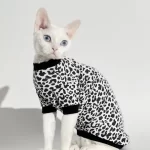 Leopard Shirt for Sphynx