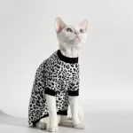 Leopard Shirt for Sphynx