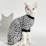 Leopard Shirt for Sphynx