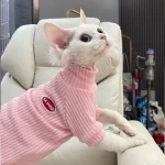 Pink Shirts for Sphynx