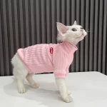 Pink Shirts for Sphynx