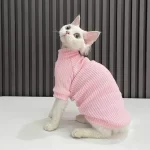 Pink Shirts for Sphynx