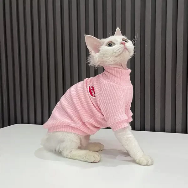 Pink Shirts for Sphynx