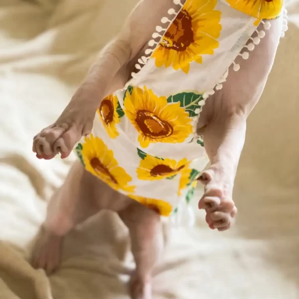 Sunflowers Dress for Cat