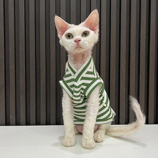 V Neck Tank Tops for Cats