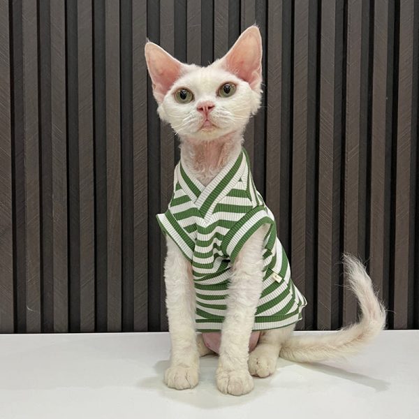 Colorful Louis Vuitton Tank Tops for Cats · YESWARMG