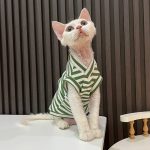 V Neck Tank Tops for Cats