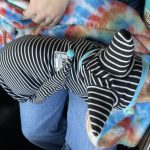 Cute Kitty Outfits-Black and White Stripes photo review