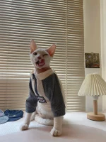 Chanel Zipper Shirt for Cat