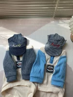 Chanel Zipper Shirt for Cat