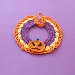 Halloween Crochet Collars Hats