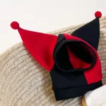 Clown Costume for Sphynx with Cap-black cap