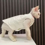 Quilted Jacket for Sphynx-Double Layer Cotton