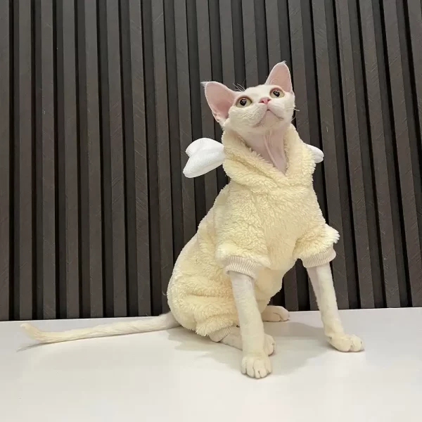 Super Soft Onesies for Sphynx-Elephant Double-sided Fleece