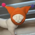 Winter Cap for Sphynx Cat