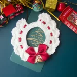 Xmas Knitted Collars for Sphynx - B23