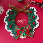 Xmas Knitted Collars for Sphynx - B5