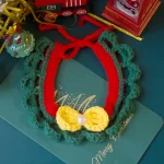 Xmas Knitted Collars for Sphynx - B16