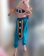 Beerus Costume for Sphynx