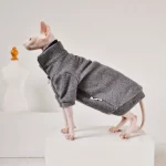 Half Zip Sweater for Sphynx